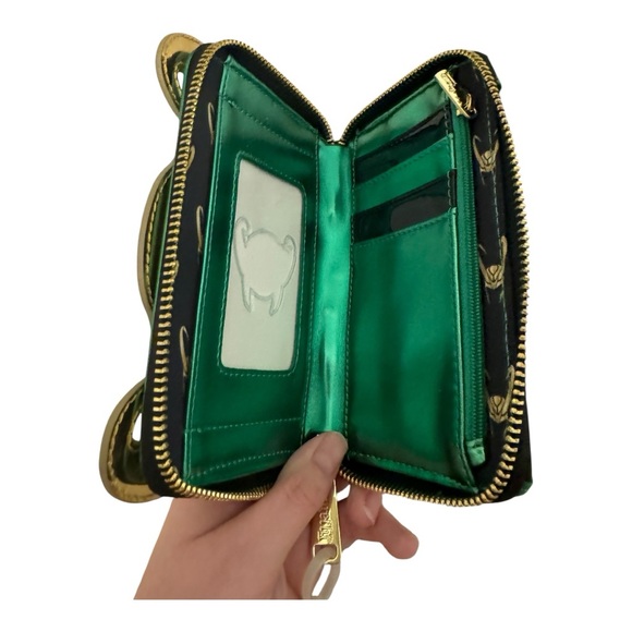 Marvel Loki Infinity Saga Wallet NWT - Picture 5 of 6